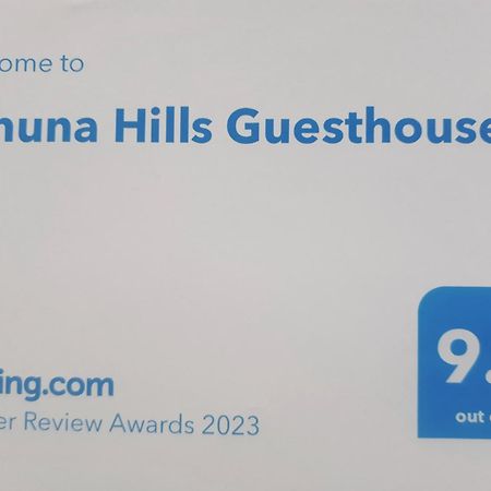 Tahuna Hills Guesthouse Nelson Dış mekan fotoğraf