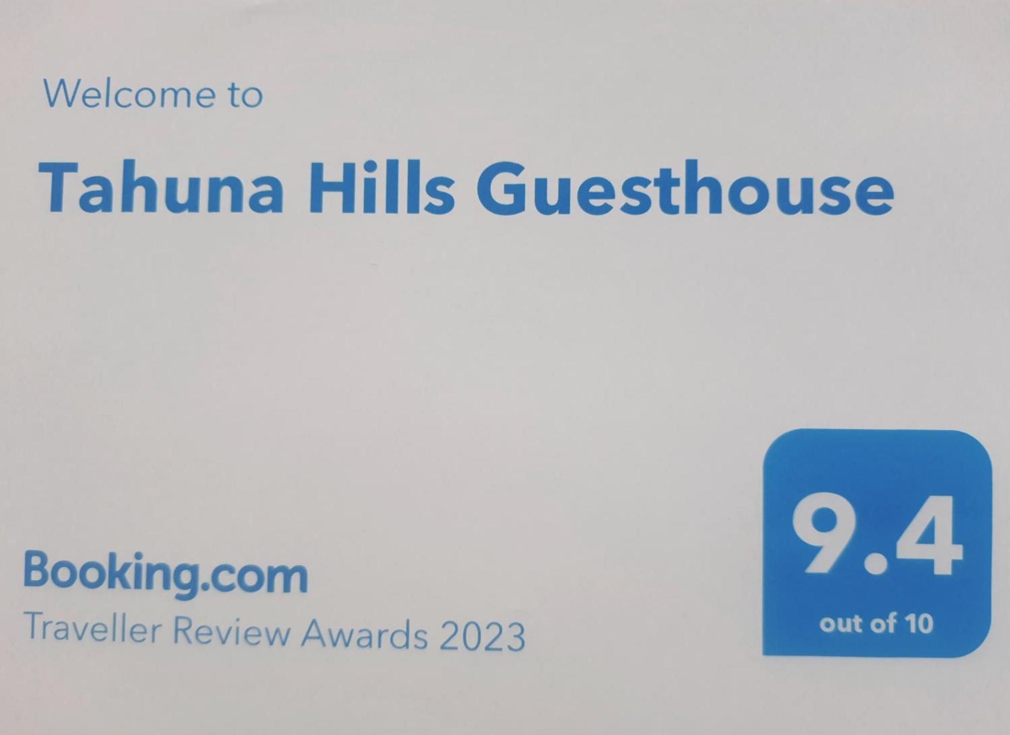 Tahuna Hills Guesthouse Nelson Dış mekan fotoğraf